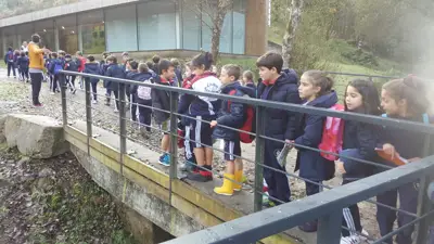 Excursión de 3º y 4º a las fragas del río Mandeo en Chelo – Betanzos, foto 12 de 72