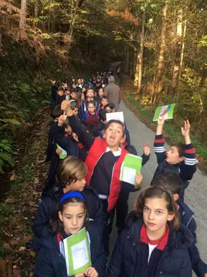 Excursión de 3º y 4º a las fragas del río Mandeo en Chelo – Betanzos, foto 20 de 72