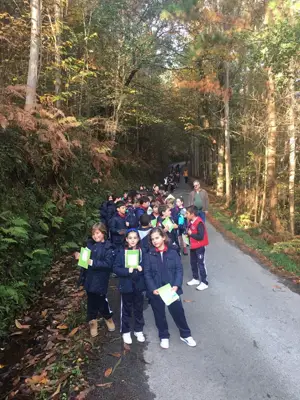 Excursión de 3º y 4º a las fragas del río Mandeo en Chelo – Betanzos, foto 24 de 72