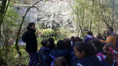 Excursión de 3º y 4º a las fragas del río Mandeo en Chelo – Betanzos, foto 31 de 72