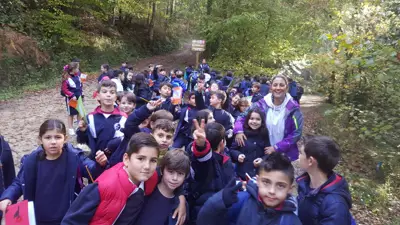 Excursión de 3º y 4º a las fragas del río Mandeo en Chelo – Betanzos, foto 32 de 72
