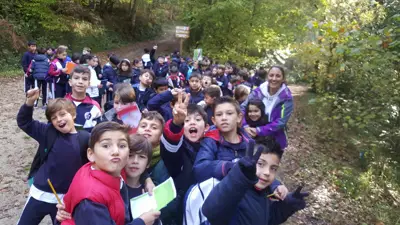Excursión de 3º y 4º a las fragas del río Mandeo en Chelo – Betanzos, foto 33 de 72