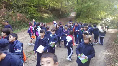 Excursión de 3º y 4º a las fragas del río Mandeo en Chelo – Betanzos, foto 34 de 72