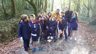 Excursión de 3º y 4º a las fragas del río Mandeo en Chelo – Betanzos, foto 37 de 72