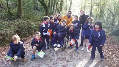 Excursión de 3º y 4º a las fragas del río Mandeo en Chelo – Betanzos, foto 38 de 72
