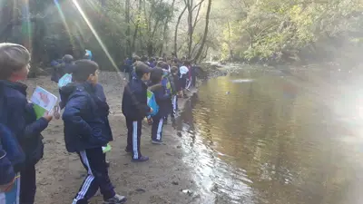 Excursión de 3º y 4º a las fragas del río Mandeo en Chelo – Betanzos, foto 39 de 72