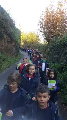 Excursión de 3º y 4º a las fragas del río Mandeo en Chelo – Betanzos, foto 3 de 72