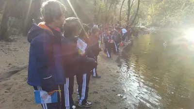 Excursión de 3º y 4º a las fragas del río Mandeo en Chelo – Betanzos, foto 40 de 72