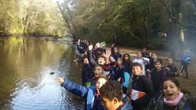 Excursión de 3º y 4º a las fragas del río Mandeo en Chelo – Betanzos, foto 41 de 72
