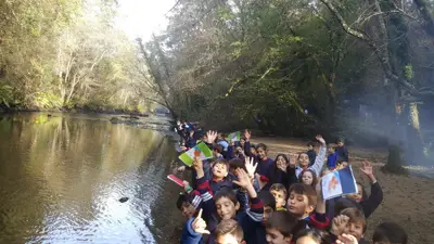 Excursión de 3º y 4º a las fragas del río Mandeo en Chelo – Betanzos, foto 42 de 72