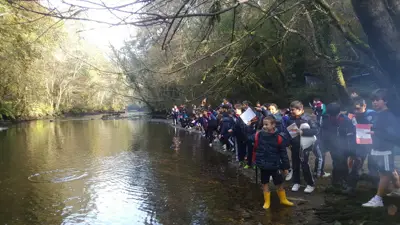 Excursión de 3º y 4º a las fragas del río Mandeo en Chelo – Betanzos, foto 44 de 72