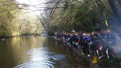 Excursión de 3º y 4º a las fragas del río Mandeo en Chelo – Betanzos, foto 45 de 72