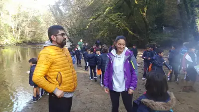 Excursión de 3º y 4º a las fragas del río Mandeo en Chelo – Betanzos, foto 47 de 72