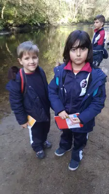 Excursión de 3º y 4º a las fragas del río Mandeo en Chelo – Betanzos, foto 48 de 72