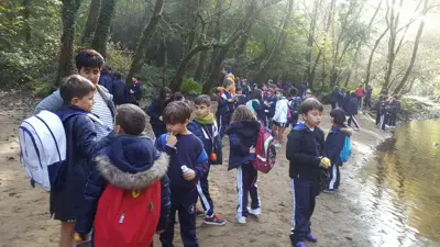 Excursión de 3º y 4º a las fragas del río Mandeo en Chelo – Betanzos, foto 50 de 72