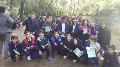 Excursión de 3º y 4º a las fragas del río Mandeo en Chelo – Betanzos, foto 51 de 72