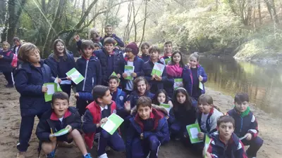 Excursión de 3º y 4º a las fragas del río Mandeo en Chelo – Betanzos, foto 52 de 72