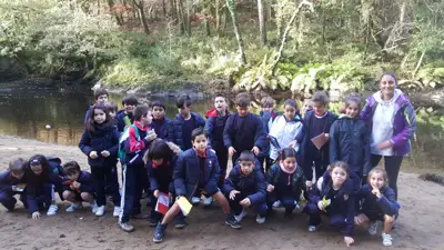 Excursión de 3º y 4º a las fragas del río Mandeo en Chelo – Betanzos, foto 53 de 72