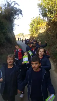Excursión de 3º y 4º a las fragas del río Mandeo en Chelo – Betanzos, foto 63 de 72