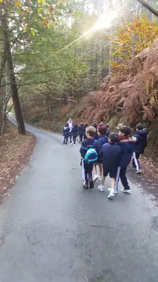 Excursión de 3º y 4º a las fragas del río Mandeo en Chelo – Betanzos, foto 66 de 72