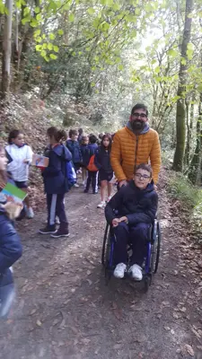 Excursión de 3º y 4º a las fragas del río Mandeo en Chelo – Betanzos, foto 68 de 72