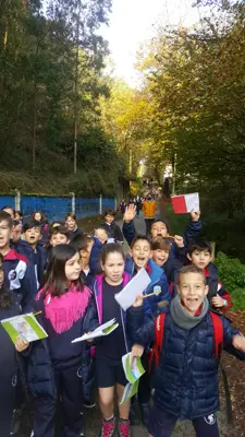 Excursión de 3º y 4º a las fragas del río Mandeo en Chelo – Betanzos, foto 8 de 72
