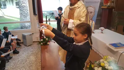 Fiestas de Cristo Rey: Eucaristía de 3º y 4º de Primaria, foto 10 de 83
