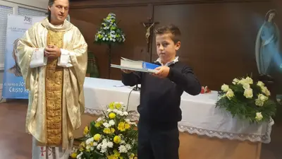 Fiestas de Cristo Rey: Eucaristía de 3º y 4º de Primaria, foto 12 de 83