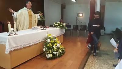 Fiestas de Cristo Rey: Eucaristía de 3º y 4º de Primaria, foto 13 de 83