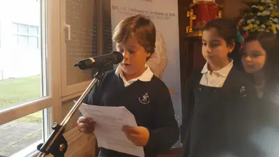 Fiestas de Cristo Rey: Eucaristía de 3º y 4º de Primaria, foto 17 de 83