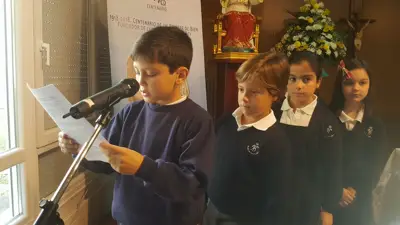 Fiestas de Cristo Rey: Eucaristía de 3º y 4º de Primaria, foto 19 de 83