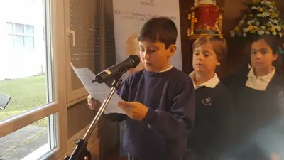 Fiestas de Cristo Rey: Eucaristía de 3º y 4º de Primaria, foto 20 de 83