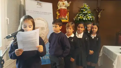 Fiestas de Cristo Rey: Eucaristía de 3º y 4º de Primaria, foto 21 de 83