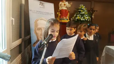 Fiestas de Cristo Rey: Eucaristía de 3º y 4º de Primaria, foto 22 de 83