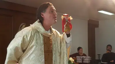 Fiestas de Cristo Rey: Eucaristía de 3º y 4º de Primaria, foto 24 de 83