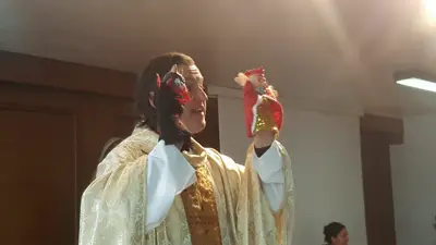 Fiestas de Cristo Rey: Eucaristía de 3º y 4º de Primaria, foto 25 de 83