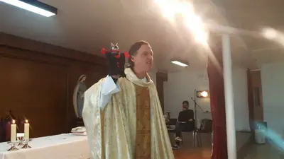 Fiestas de Cristo Rey: Eucaristía de 3º y 4º de Primaria, foto 27 de 83