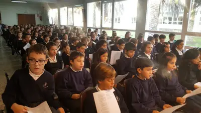 Fiestas de Cristo Rey: Eucaristía de 3º y 4º de Primaria, foto 28 de 83
