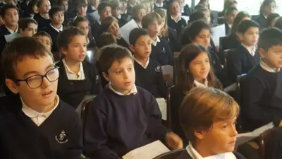 Fiestas de Cristo Rey: Eucaristía de 3º y 4º de Primaria, foto 29 de 83