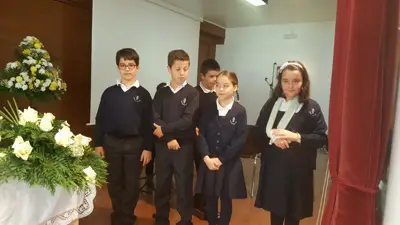 Fiestas de Cristo Rey: Eucaristía de 3º y 4º de Primaria, foto 2 de 83