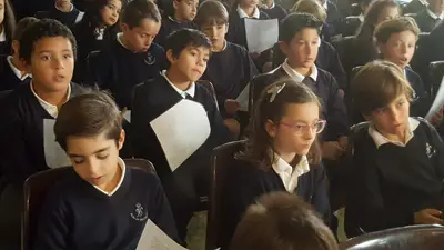 Fiestas de Cristo Rey: Eucaristía de 3º y 4º de Primaria, foto 30 de 83