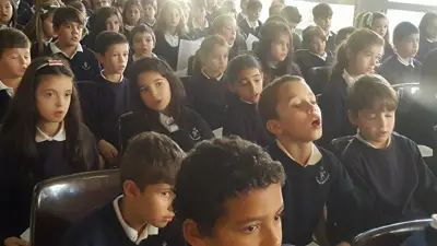 Fiestas de Cristo Rey: Eucaristía de 3º y 4º de Primaria, foto 31 de 83