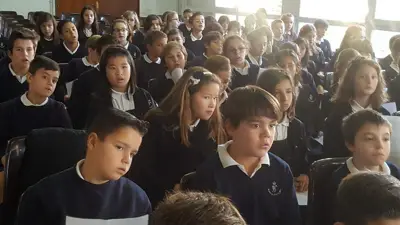 Fiestas de Cristo Rey: Eucaristía de 3º y 4º de Primaria, foto 32 de 83