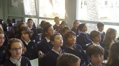 Fiestas de Cristo Rey: Eucaristía de 3º y 4º de Primaria, foto 34 de 83