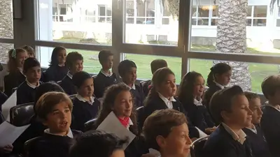 Fiestas de Cristo Rey: Eucaristía de 3º y 4º de Primaria, foto 38 de 83