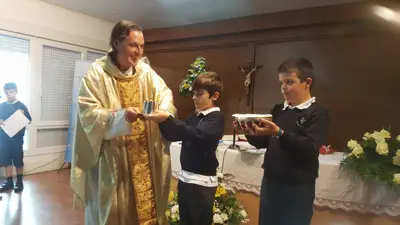 Fiestas de Cristo Rey: Eucaristía de 3º y 4º de Primaria, foto 3 de 83