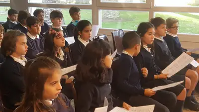 Fiestas de Cristo Rey: Eucaristía de 3º y 4º de Primaria, foto 40 de 83