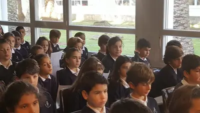 Fiestas de Cristo Rey: Eucaristía de 3º y 4º de Primaria, foto 41 de 83