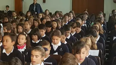 Fiestas de Cristo Rey: Eucaristía de 3º y 4º de Primaria, foto 42 de 83