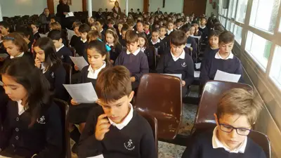 Fiestas de Cristo Rey: Eucaristía de 3º y 4º de Primaria, foto 43 de 83